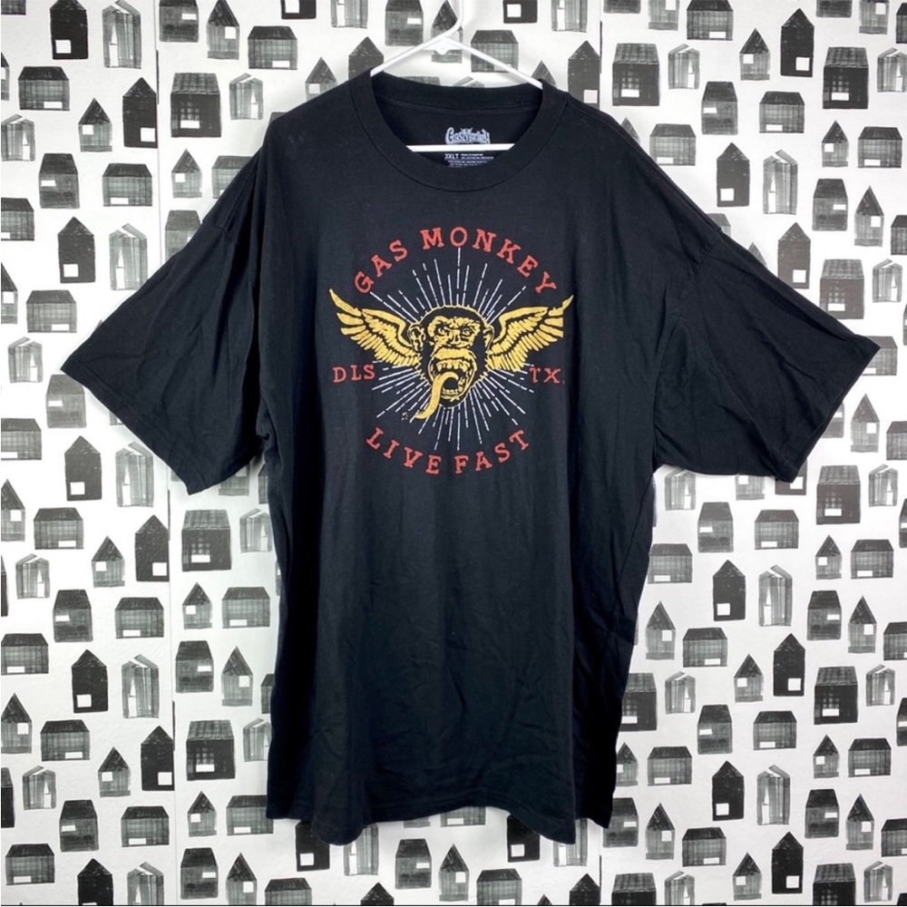 Gas Monkey / Men’s short sleeve graphic tee / Men’s 3XL
